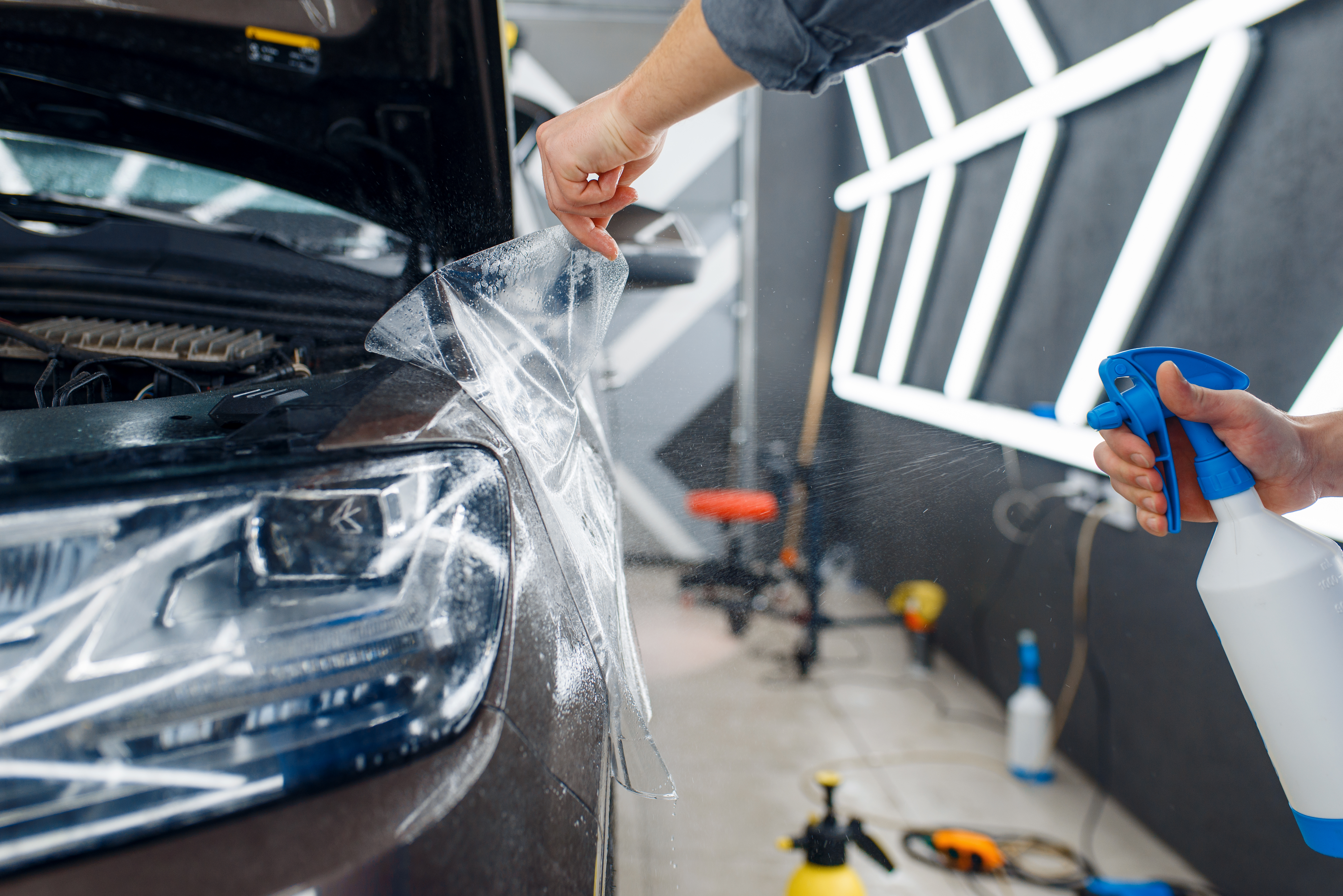 Autofolierung Augsburg - Scheibentönung - Lackschutzfolierung PPF - Chrome Delete - Keramikversiegelung - Professionelle Folientechnik