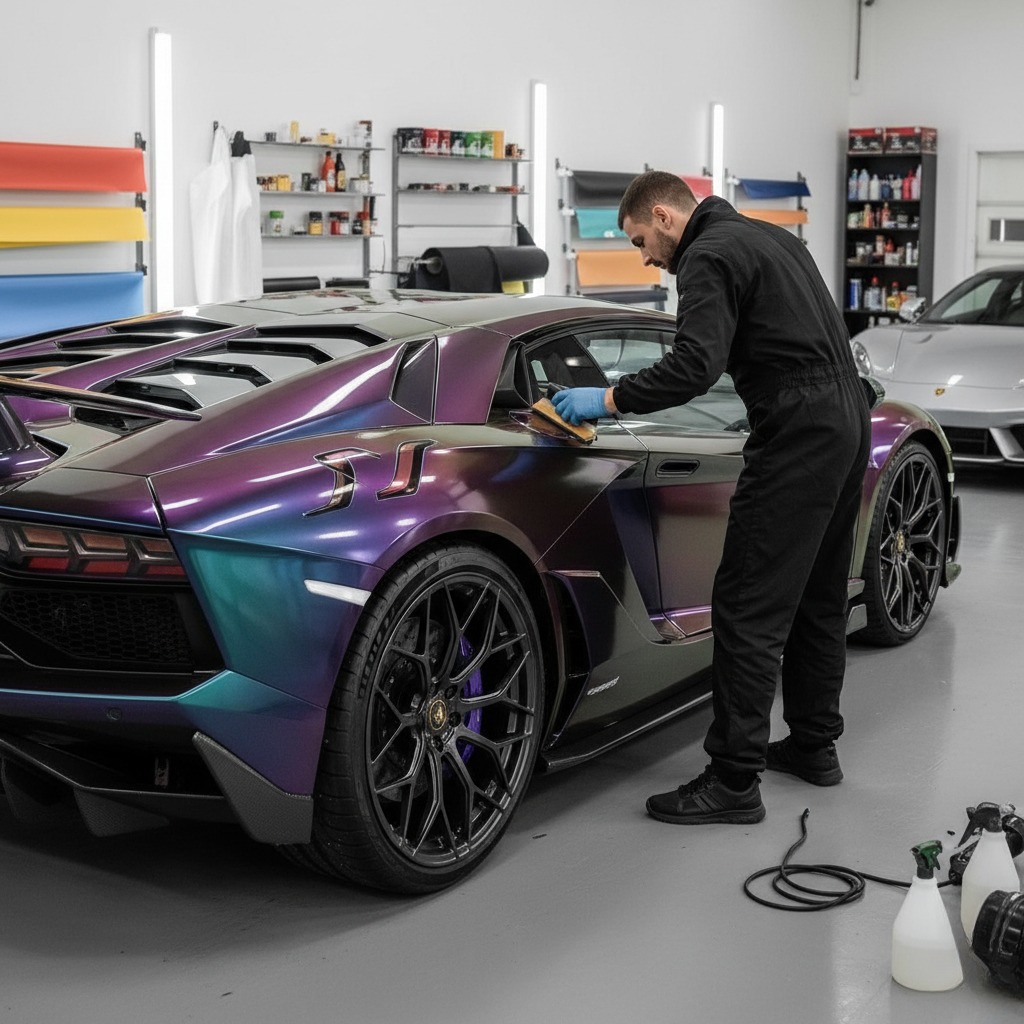 folien auto design