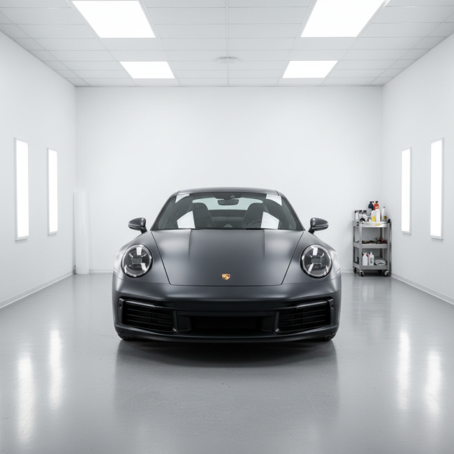 Ob Designfolie, matte Vollfolierung, Firmenbranding oder individuelle Farbgestaltung – wir machen Ihr Fahrzeug zu einem echten Highlight