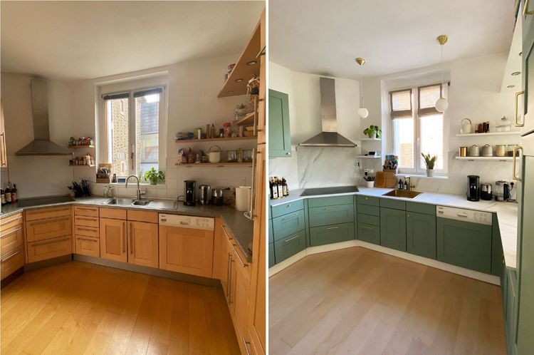 folien für die küche